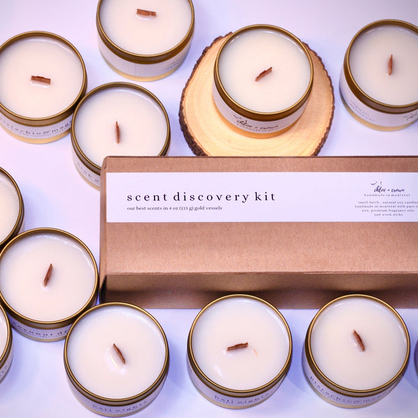 scent discovery kit - 5 scents