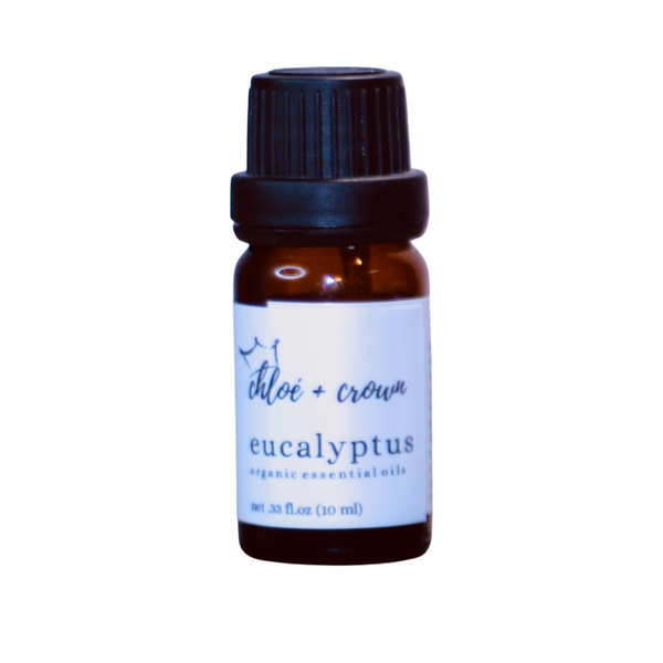 eucalyptus - organic essential oil for diffuser