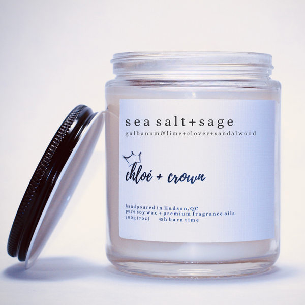 sea salt + sage 8 oz