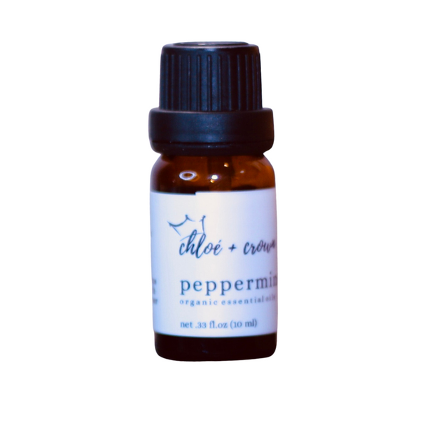 peppermint - organic essential oil for diffuser