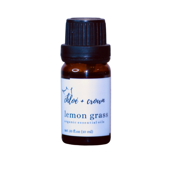 lemon grass - organic essential oil for diffuser