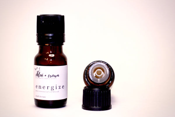 energize - organic essential oil for diffuser