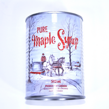 Load image into Gallery viewer, maple syrup candle-in-a-tin 19 oz
