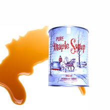 Load image into Gallery viewer, maple syrup candle-in-a-tin 19 oz
