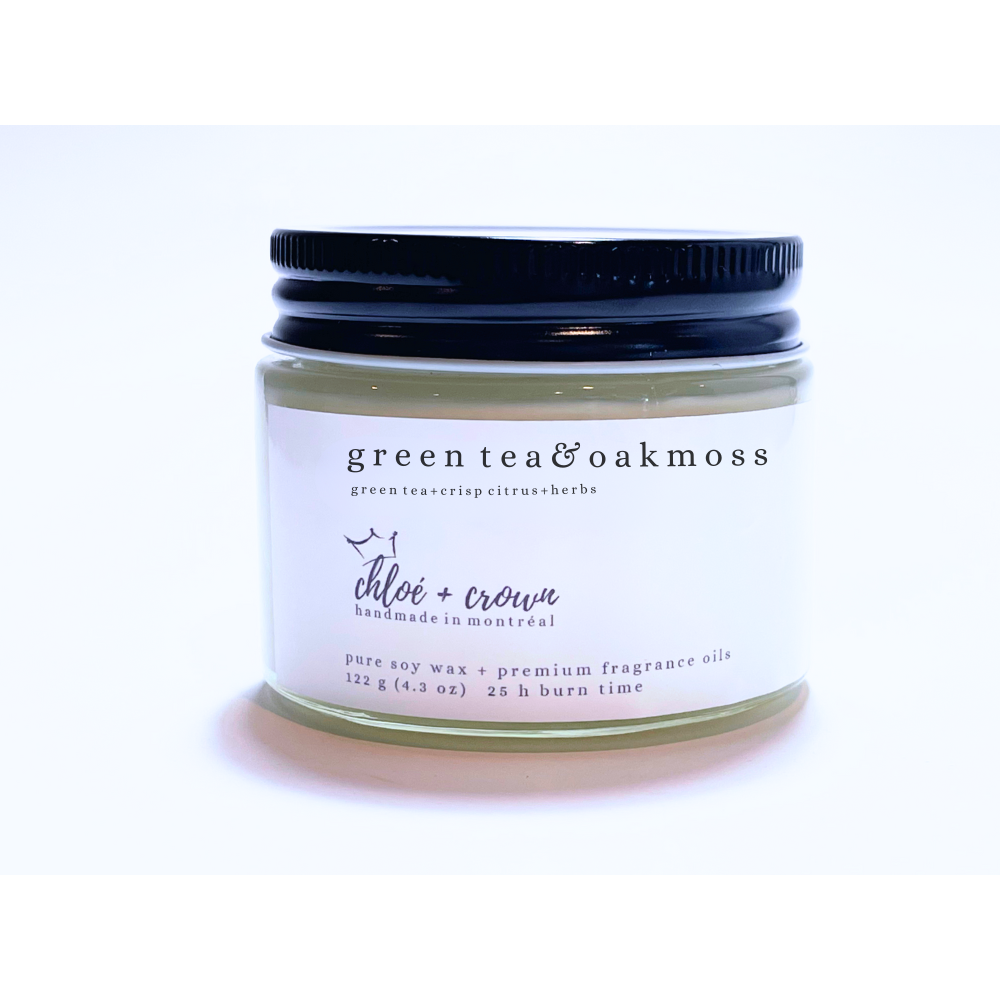 thé vert & mousse de chêne 8oz