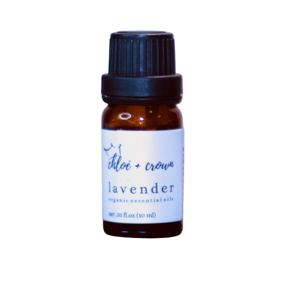 lavender - organic essential oil for diffuser