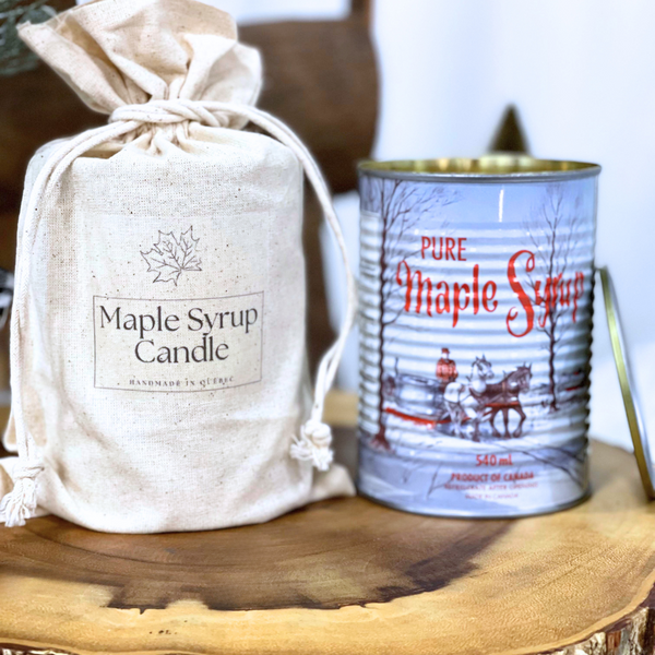 maple syrup candle-in-a-tin 19 oz