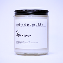 Load image into Gallery viewer, spiced pumpkin 8oz
