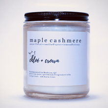 Load image into Gallery viewer, maple cashmere 8oz
