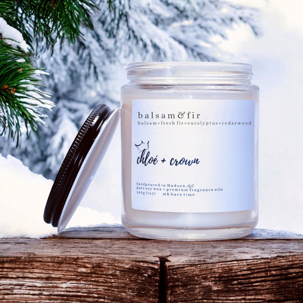 balsam & fir 8 oz