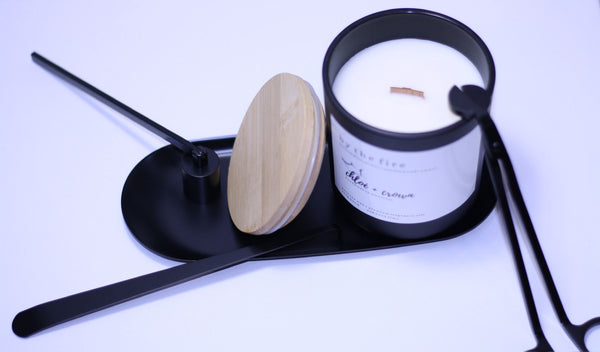 deluxe candle accessory set