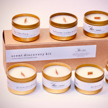 Load image into Gallery viewer, scent discovery kit | coffret de découverte - 5 scents | fragrances
