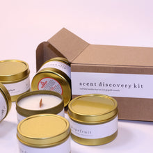 Load image into Gallery viewer, scent discovery kit | coffret de découverte - 5 scents | fragrances

