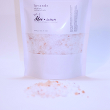 Charger l&#39;image dans la galerie, calming lavender soaking bath salt
