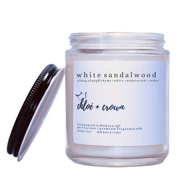 white sandalwood 8 oz