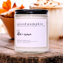 Load image into Gallery viewer, spiced pumpkin 8oz
