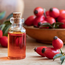 Load image into Gallery viewer, 100% organic cold-pressed rose hip seed oil

