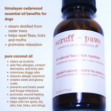 Charger l&#39;image dans la galerie, all-natural flea &amp; tick repellent - pet aromatherapy
