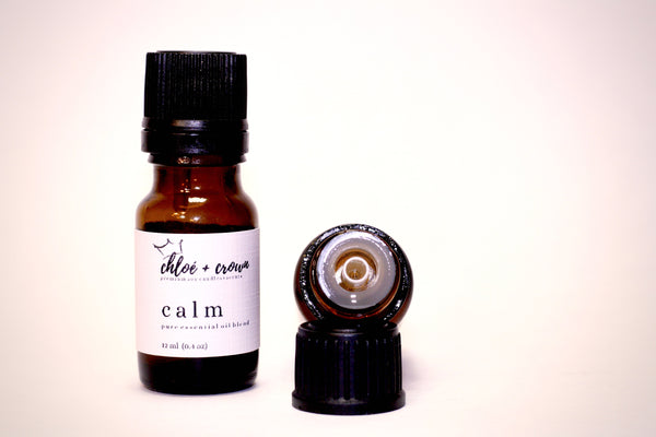 calm - organic essential oil for diffuser