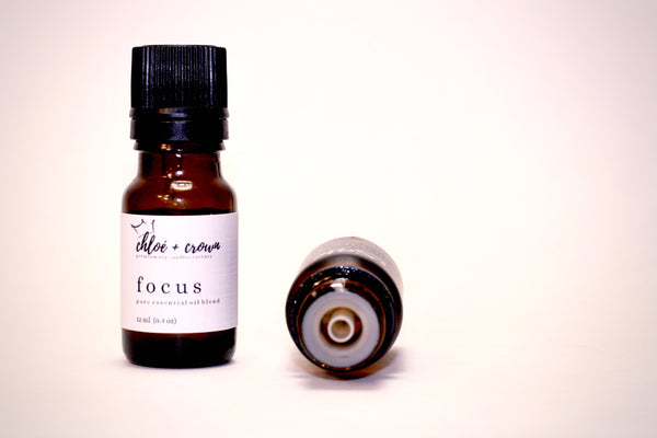 focus - organic essential oil for diffuser