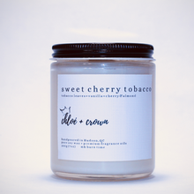 Load image into Gallery viewer, sweet cherry tobacco 8 oz
