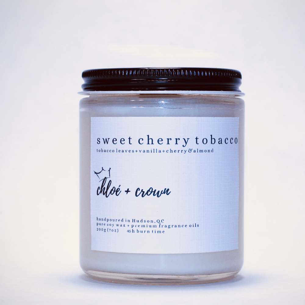 sweet cherry tobacco 8 oz